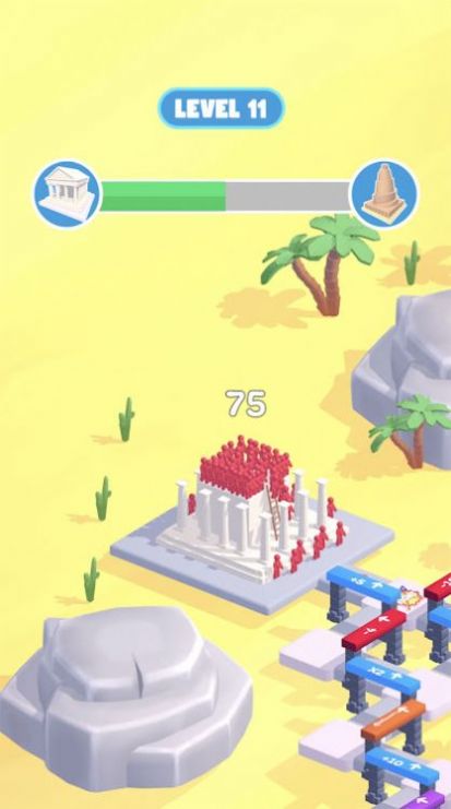 Warrior Defense Tactic游戏