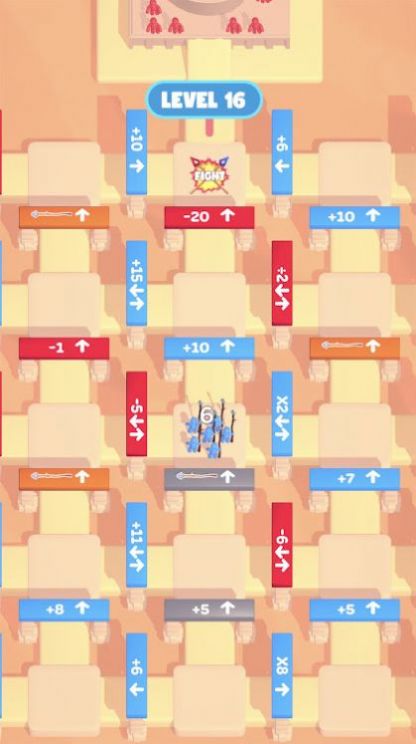 Warrior Defense Tactic游戏