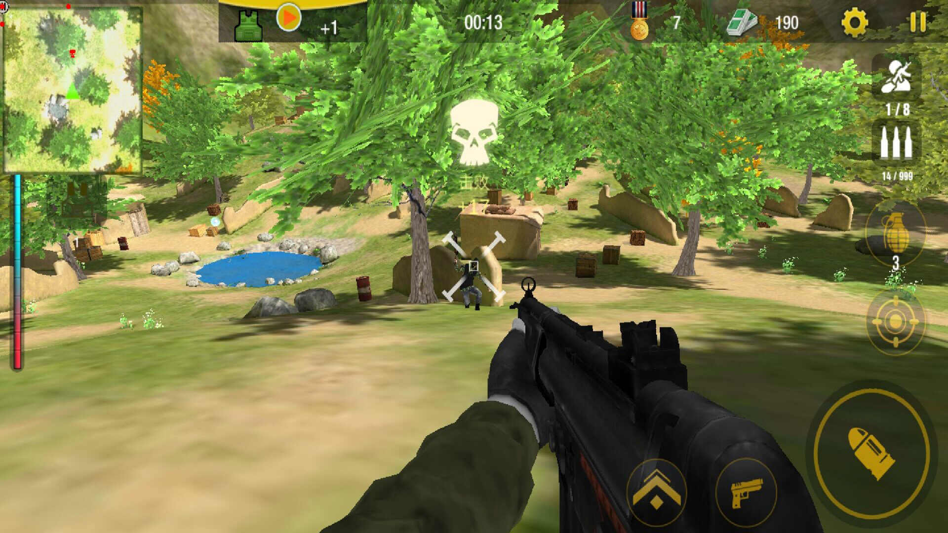 枪王吃鸡对决特制版