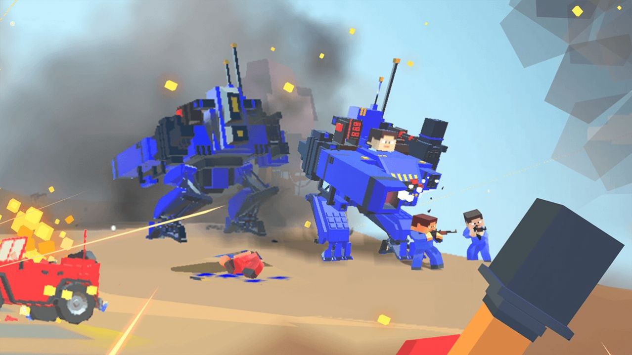 Gun Battle World国际服