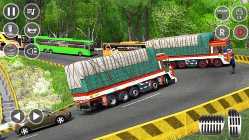 Indian Truck Dri