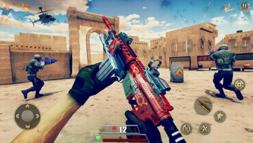 突击队离线任务游戏