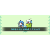 《哔哩哔哩》护眼模式开启方法