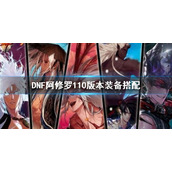 《dnf》阿修罗110版本装备搭配 阿修罗110级走什么流派好