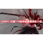 《DNF》红眼110级毕业装备搭配介绍