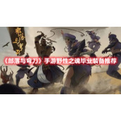 《部落与弯刀》手游野性之魂毕业装备推荐