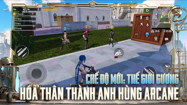 PUBG Mobile VN x ARCANE