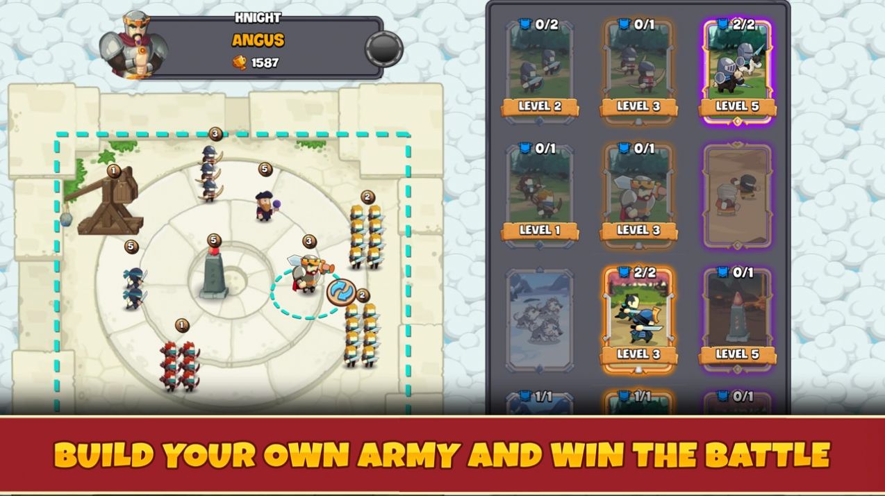 幻想军团陆军游戏