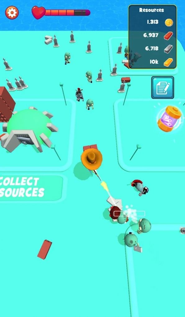 僵尸岛生存之城游戏