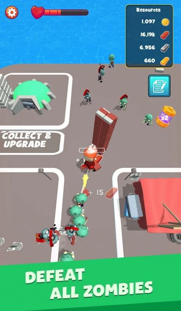 僵尸岛生存之城游戏