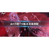《dnf》刃影110版本装备搭配 刃影110版本走什么流派