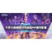 斗罗大陆魂师对决刺血PVP魂环配置 刺血PVP用什么魂环