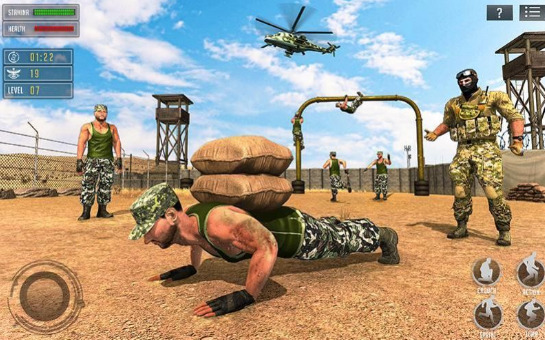 Us Army Training Games