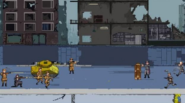 War Troops 1944游戏