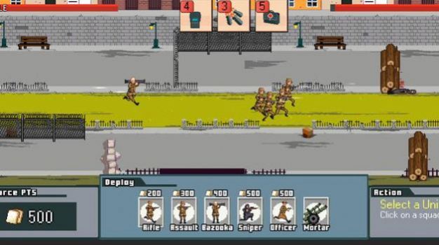 War Troops 1944游戏