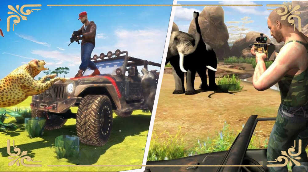 真实猎鹿人起点游戏