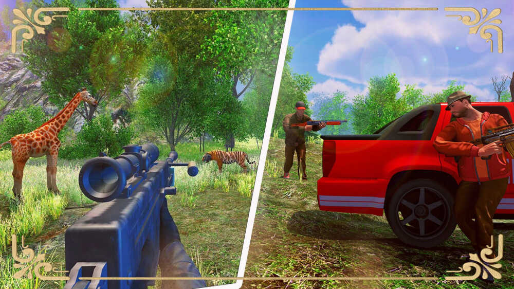 真实猎鹿人起点游戏