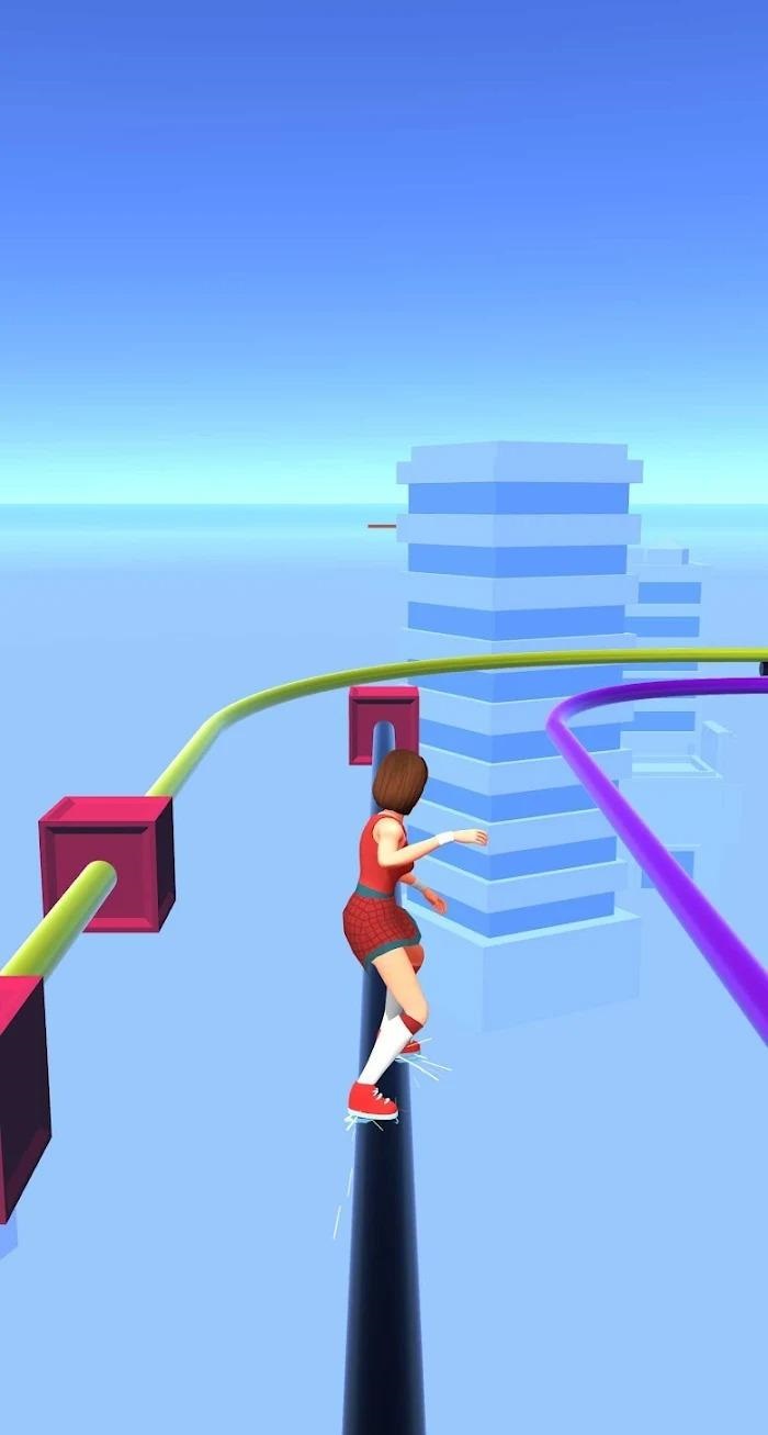 技巧轨道3D游戏