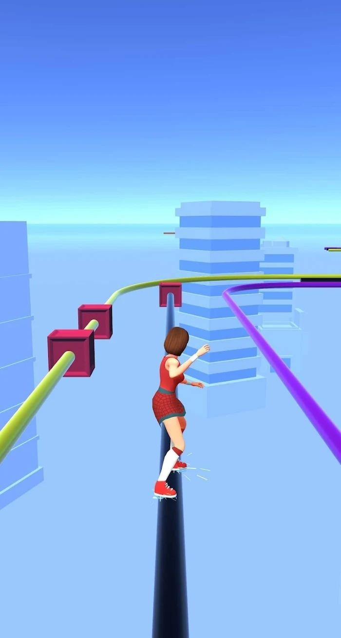 技巧轨道3D游戏