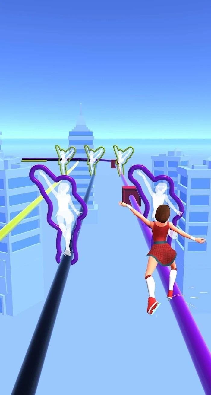 技巧轨道3D游戏