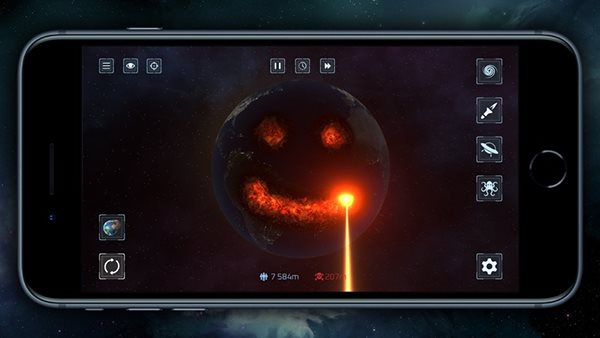 摧毁行星模拟器特制版
