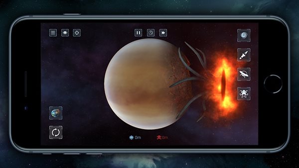 摧毁行星模拟器特制版