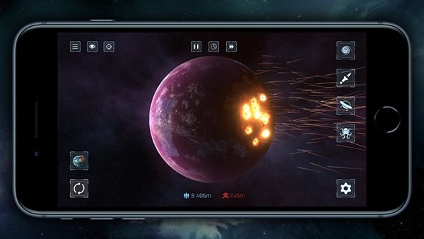 摧毁行星模拟器特制版