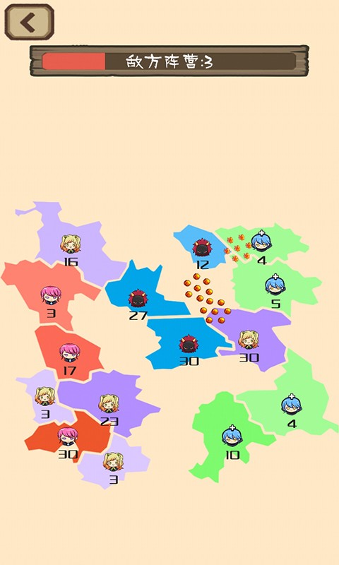 数字战场模拟游戏