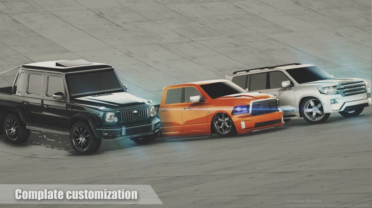 越野LC200 sim游戏