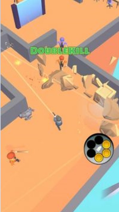 6发子弹对决游戏