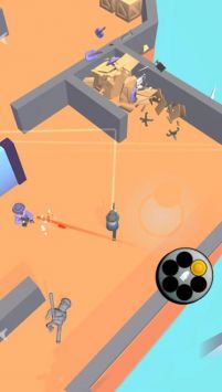 6发子弹对决游戏