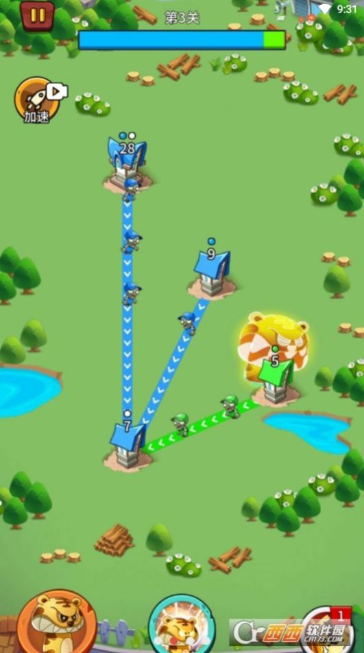 植物大战僵尸部落游戏