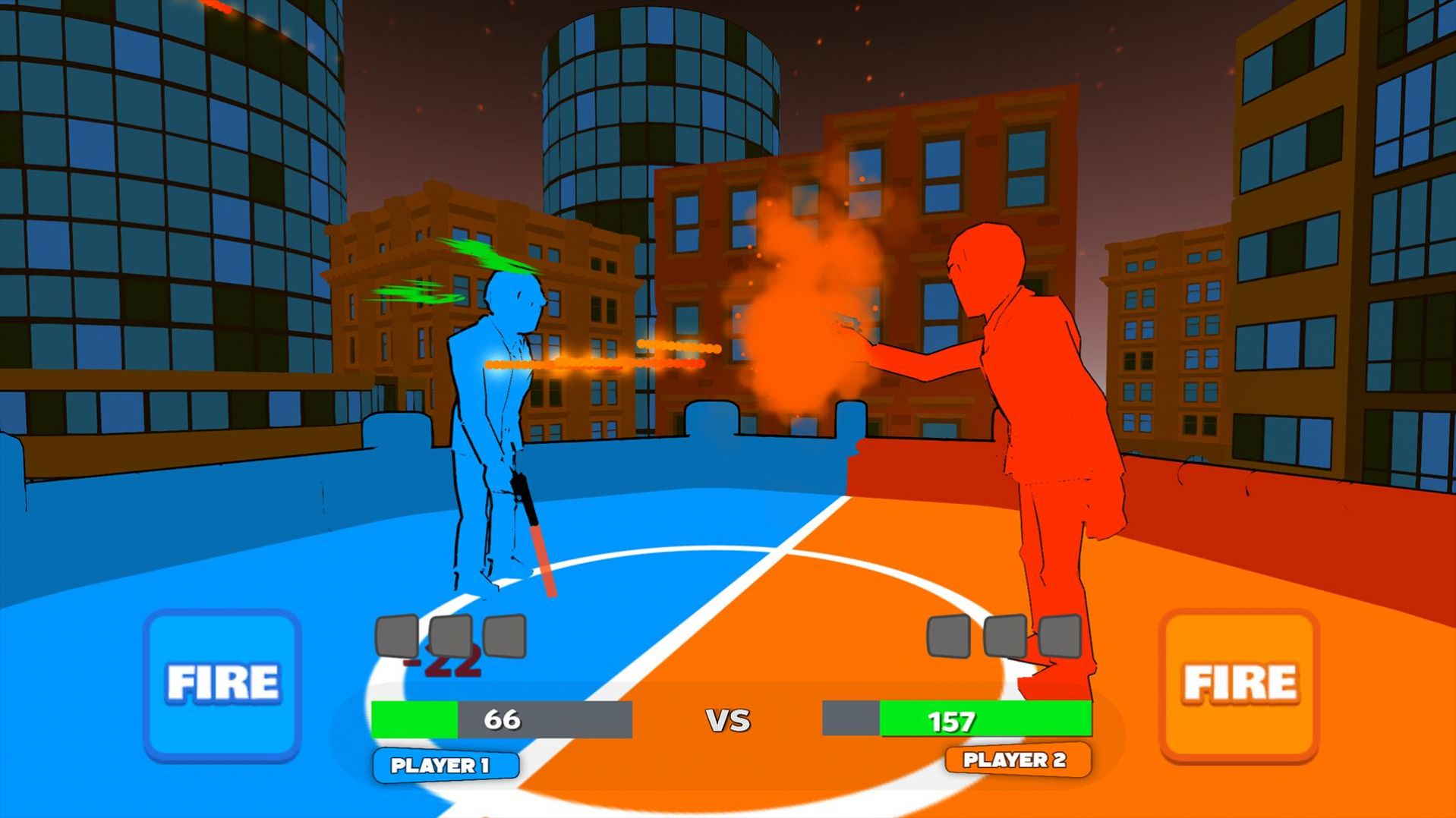 2人火柴人对决游戏