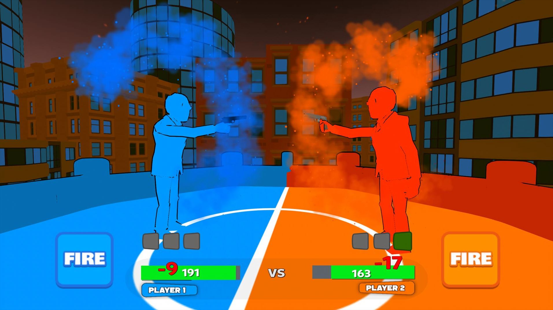 2人火柴人对决游戏