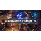 《云顶之弈》s7阵容搭配图表 s7法师阵容搭配图表一览