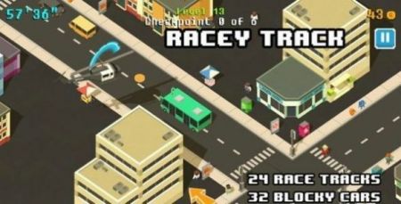 竞速小赛道RaceyTrack