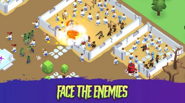 僵尸城大师战场游戏