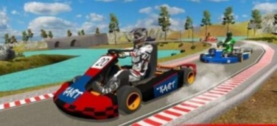 Beach Kart Stunt游戏