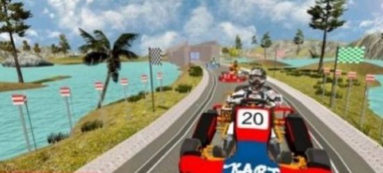 Beach Kart Stunt游戏