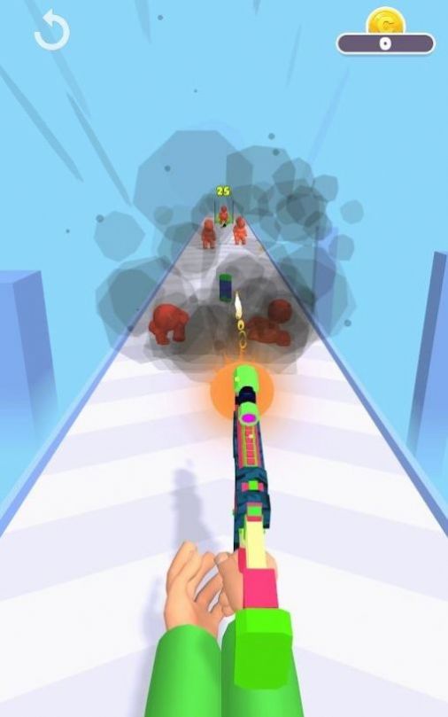 武器射击跑修改版