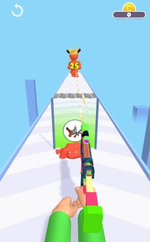 武器射击跑修改版