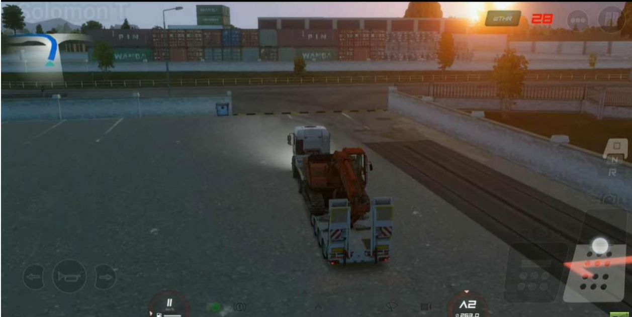 Truckers of Europe3汉化版