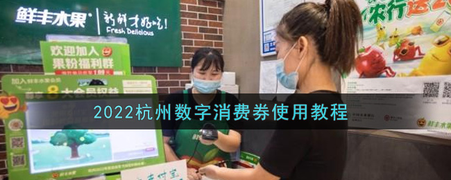 2022杭州数字消费券使用教程