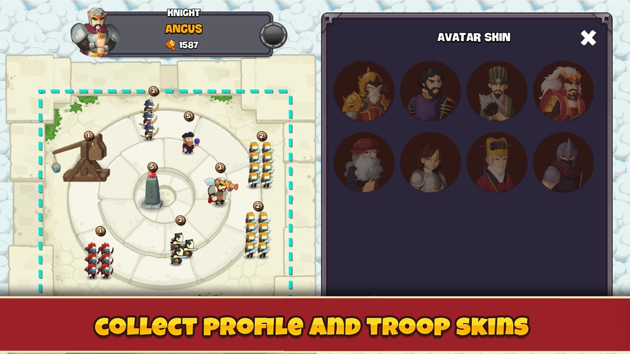 幻想军团陆军暴走版