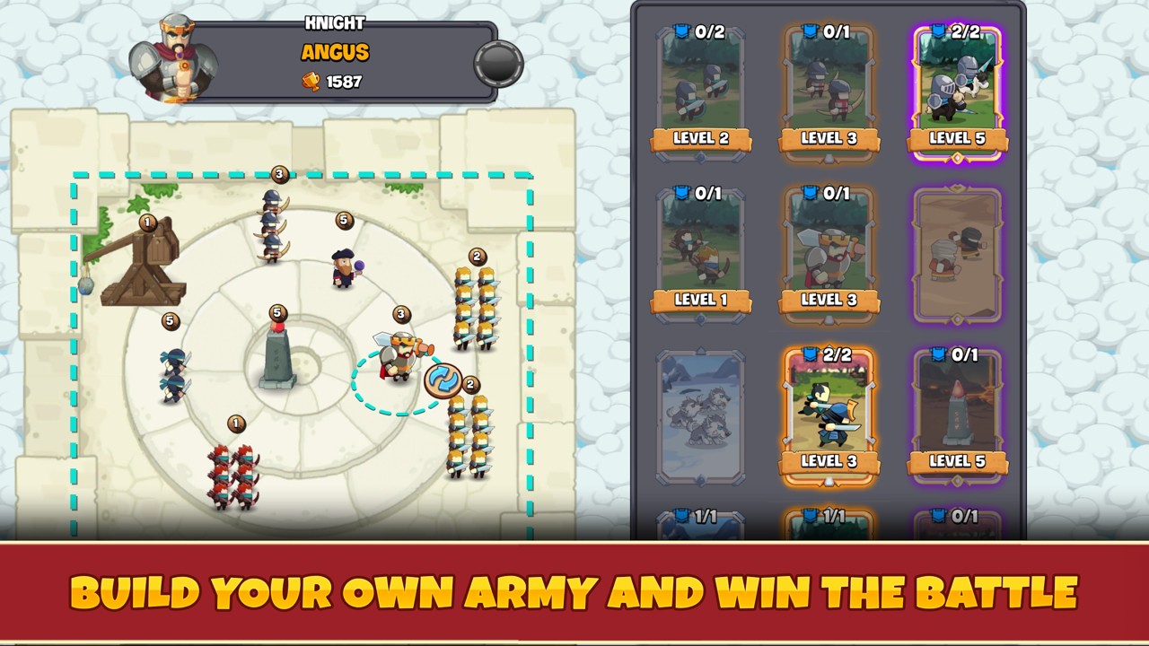 幻想军团陆军暴走版