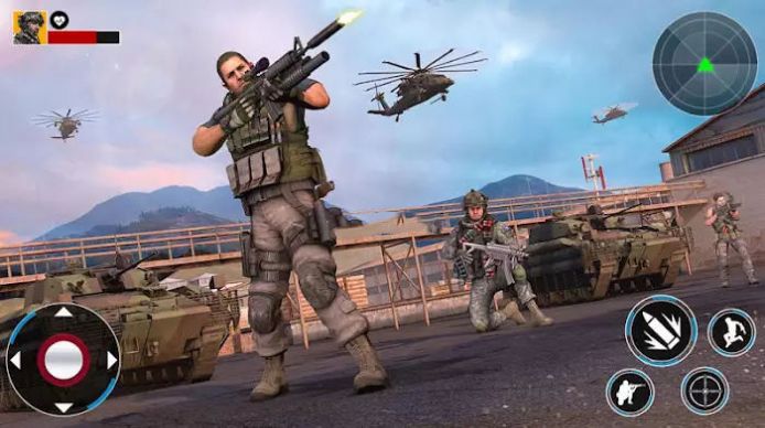 进攻性战斗射击最终版