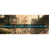 《哈利波特：魔法觉醒》巫师集市彩蛋位置分享