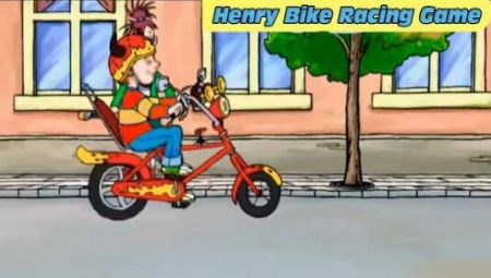 亨利自行车特技比赛HoridHaneryHillBike