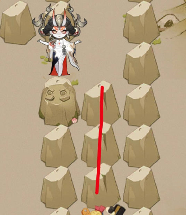 阴阳师百鬼乱狱第三关怎么过关