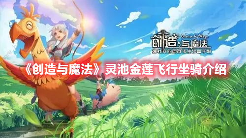 《创造与魔法》灵池金莲飞行坐骑介绍
